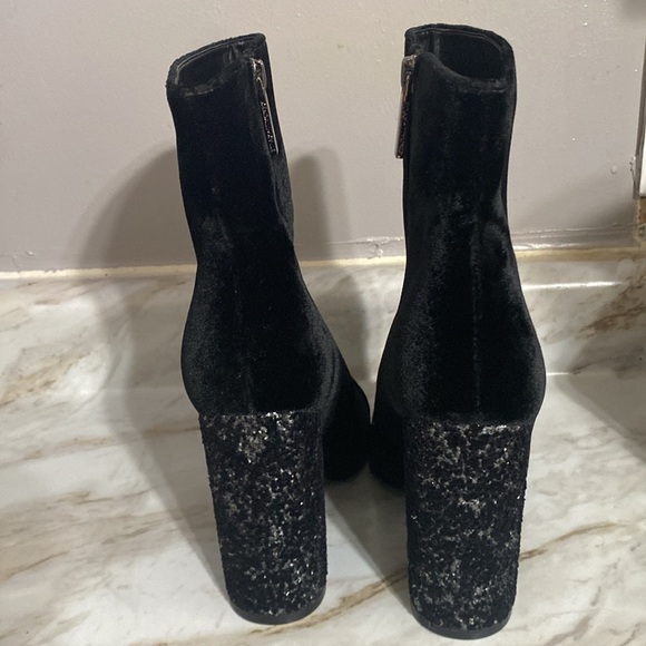 Black Kendall and Kyle boots size 7 1/2 - Picture 4 of 6